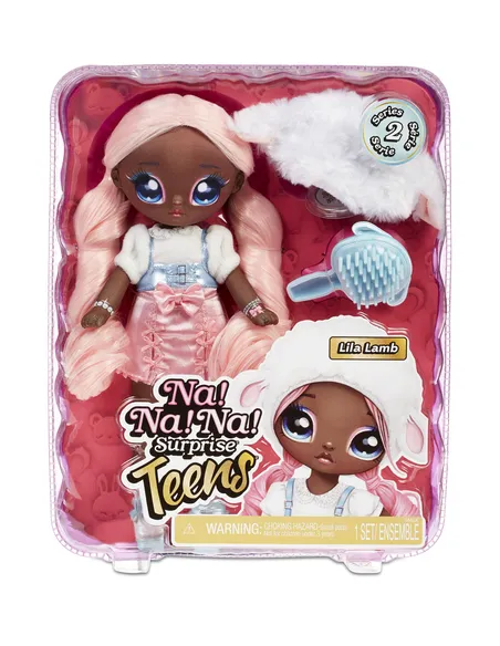 Na! Na! Na! Surprise Teens Doll - Lila Lamb