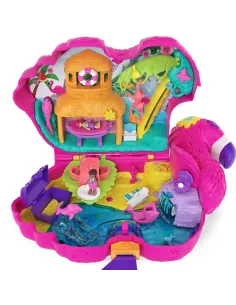 Polly Pocket - Fenicottero Mega Party Pignatta con...