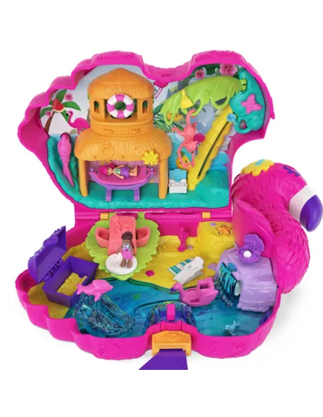 POLLY POCKET COFANETTO FENICOTTERO (HGC41)