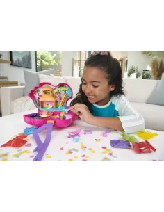 Polly Pocket - Fenicottero Mega Party Pignatta con... 2