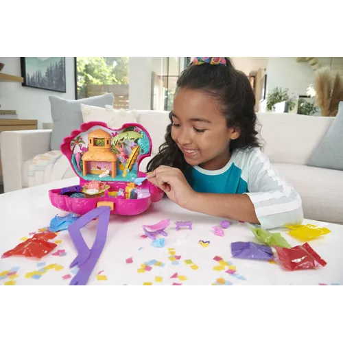 POLLY POCKET COFANETTO FENICOTTERO (HGC41)