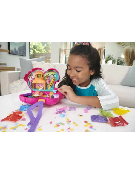 POLLY POCKET COFANETTO FENICOTTERO (HGC41)