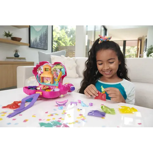 POLLY POCKET COFANETTO FENICOTTERO (HGC41)