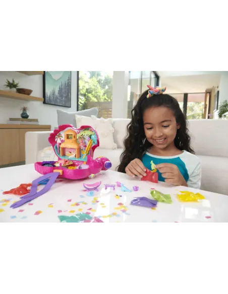 POLLY POCKET COFANETTO FENICOTTERO (HGC41)