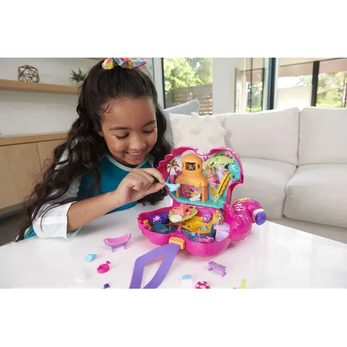 POLLY POCKET COFANETTO FENICOTTERO (HGC41)