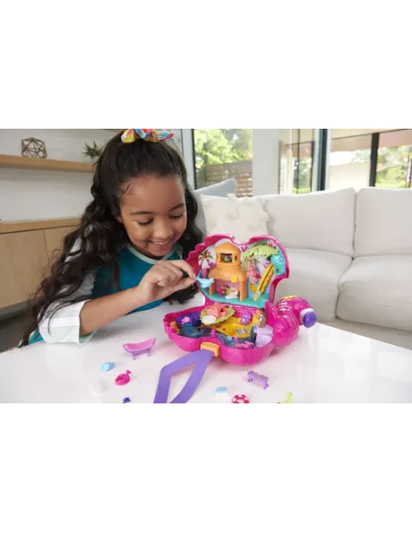 POLLY POCKET COFANETTO FENICOTTERO (HGC41)