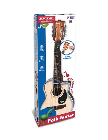 Bontempi Chitarra Folk 6 Corde