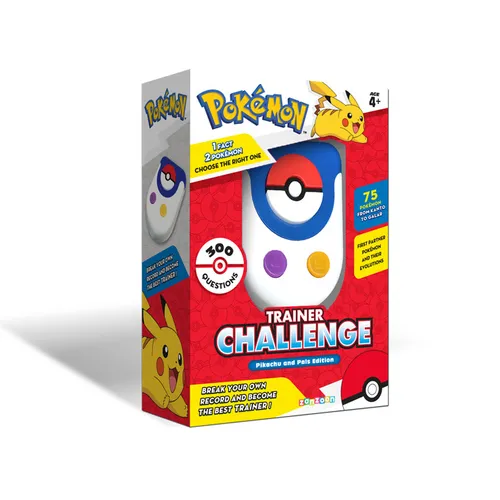Zanzoon Pokémon Trainer Challenge Gioco da...