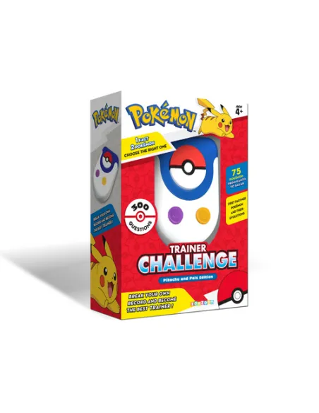 Zanzoon Pokémon Trainer Challenge Gioco da tavolo Quiz