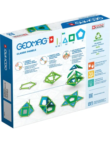 Geomag Classic GM471 giocattolo antistress Giocattolo con magnete al neodimio