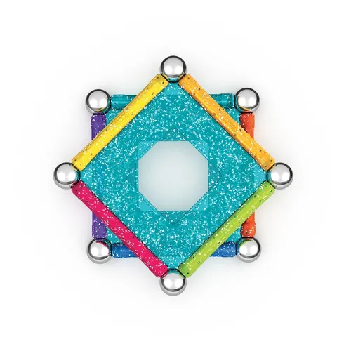 Geomag Glitter Panels Recycled Giocattolo con...