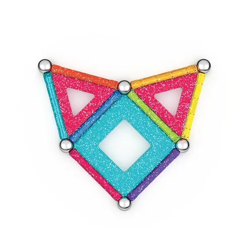 Geomag Glitter Panels Recycled Giocattolo con...