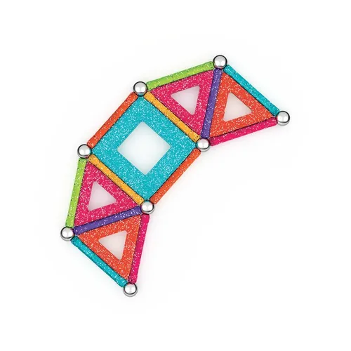 Geomag Glitter Panels Recycled Giocattolo con...
