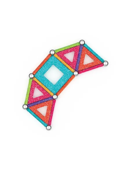 Geomag Glitter Panels Recycled Giocattolo con magnete al neodimio