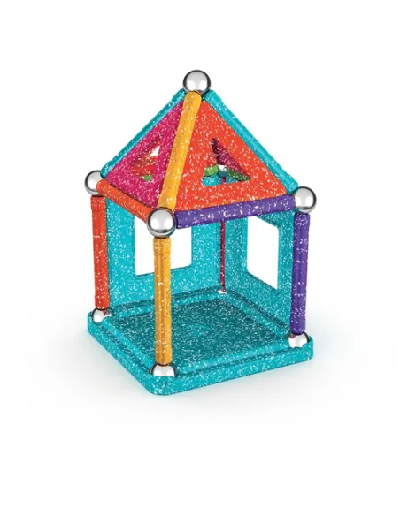 Geomag Glitter Panels Recycled Giocattolo con magnete al neodimio