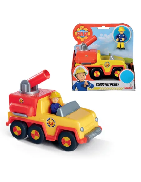 SAM IL POMPIERE CAMION Con PENNY (109252506038)