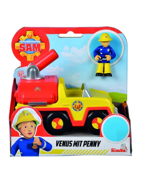 SAM IL POMPIERE CAMION Con PENNY (109252506038)