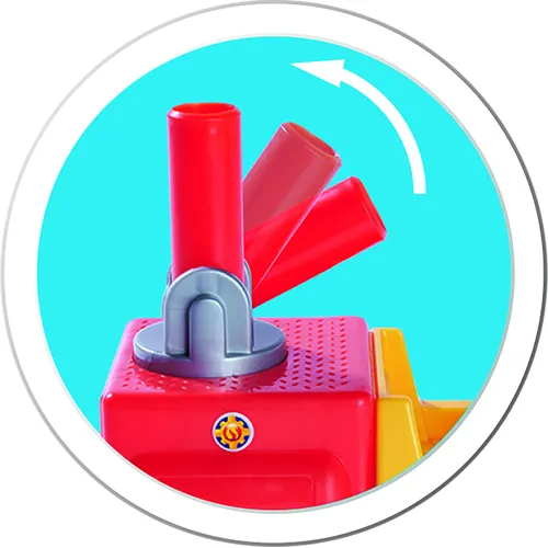 SAM IL POMPIERE CAMION Con PENNY (109252506038)