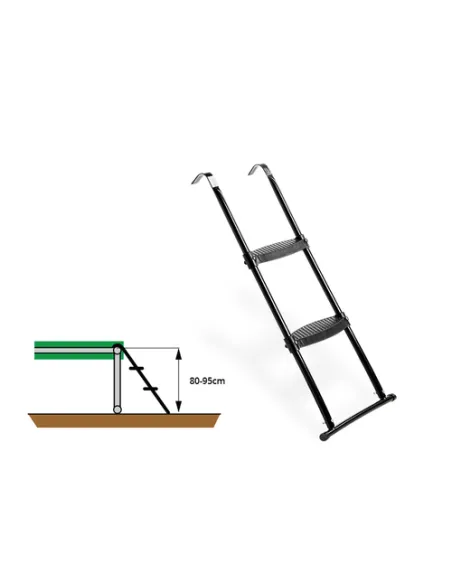EXIT 11.40.40.00 parte e accessorio per trampolino Scala per trampolino