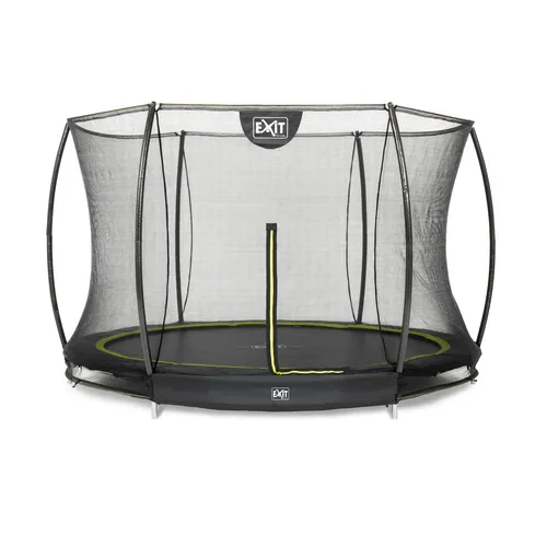 EXIT Silhouette ground trampoline ø305cm with...
