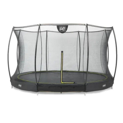 EXIT Silhouette ground trampoline ø366cm with...