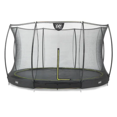 EXIT Trampolino Silhouette DA TERRA ø427cm con...