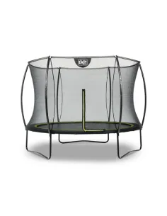 EXIT Silhouette trampoline ø244cm - black Esterno Rotondo...