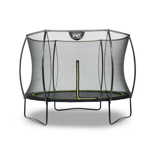 EXIT Silhouette trampoline ø244cm - black...