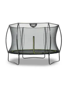 EXIT Silhouette trampoline ø305cm - black Esterno Rotondo...