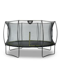 EXIT Silhouette trampoline ø366cm - black Esterno Rotondo...