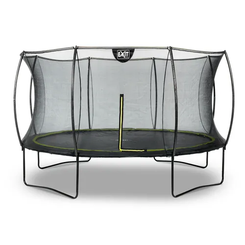 EXIT Silhouette trampoline ø366cm - black...