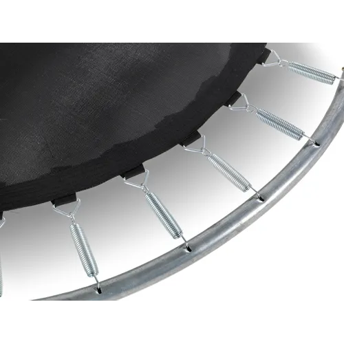 EXIT Silhouette trampoline ø244cm - black...