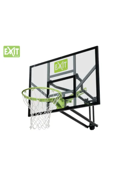 EXIT 46.01.10.00 impianto per pallacanestro Montaggio a muro Rettangolare Policarbonato (PC)