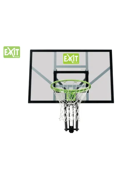 EXIT 46.01.10.00 impianto per pallacanestro Montaggio a muro Rettangolare Policarbonato (PC)