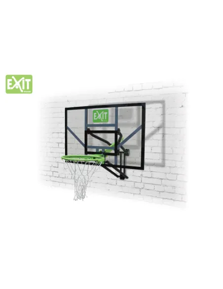 EXIT 46.01.10.00 impianto per pallacanestro Montaggio a muro Rettangolare Policarbonato (PC)