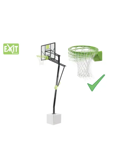 EXIT 46.03.11.00 impianto per pallacanestro Interrato Rettangolare Policarbonato (PC)