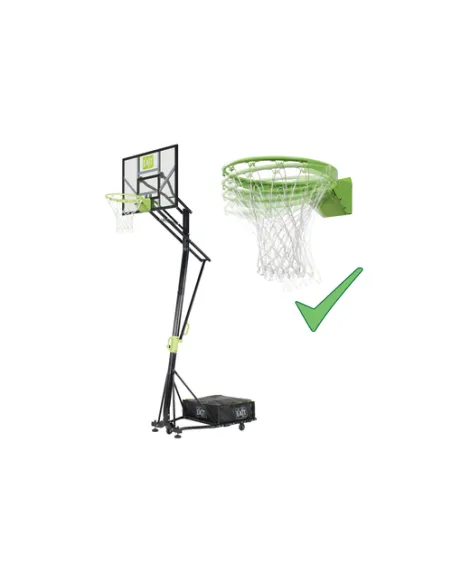 EXIT 46.05.11.00 impianto per pallacanestro Portatile Rettangolare Policarbonato (PC)