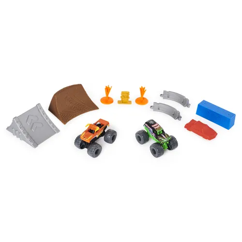 Monster Jam , set per acrobazie ufficiale con i...