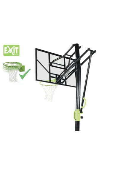 EXIT 46.03.11.00 impianto per pallacanestro Interrato Rettangolare Policarbonato (PC)
