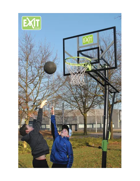 EXIT 46.05.10.00 impianto per pallacanestro Portatile Rettangolare Policarbonato (PC)