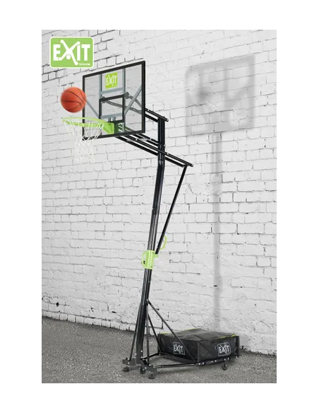 EXIT 46.05.10.00 impianto per pallacanestro Portatile Rettangolare Policarbonato (PC)