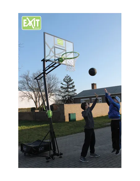 EXIT 46.05.10.00 impianto per pallacanestro Portatile Rettangolare Policarbonato (PC)