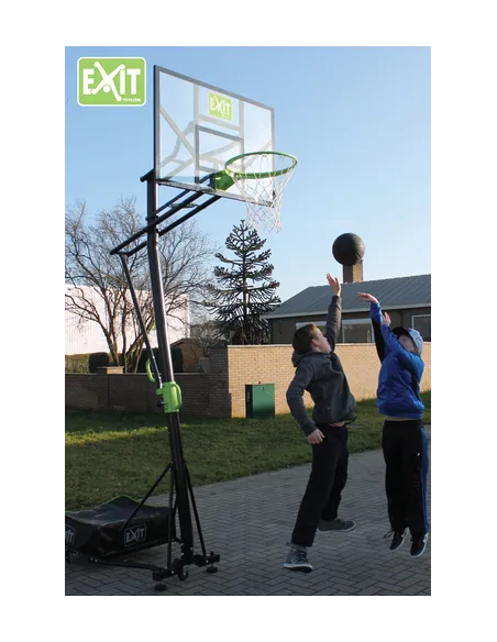 EXIT 46.05.10.00 impianto per pallacanestro Portatile Rettangolare Policarbonato (PC)