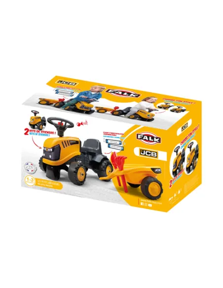 Falk 215C giocattolo a dondolo e cavalcabile Trattore cavalcabile