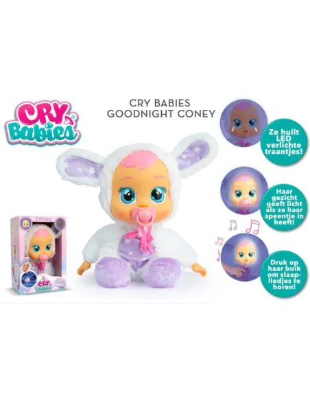 IMC Toys Cry Babies Good Night Coney