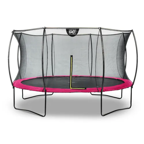 EXIT Silhouette trampoline ø366cm - pink...