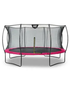 EXIT Silhouette trampoline ø427cm - pink Esterno Rotondo...