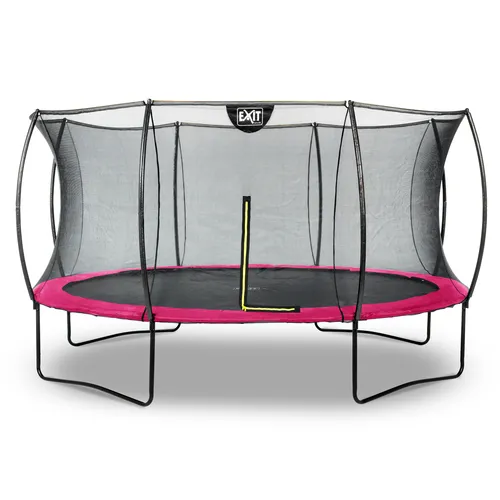 EXIT Silhouette trampoline ø427cm - pink...