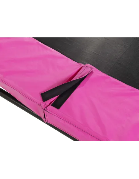 EXIT Silhouette trampoline ø366cm - pink Esterno Rotondo Molla elicoidale Trampolino fuori terra
