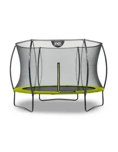 EXIT Silhouette trampoline ø305cm - green Esterno Rotondo...